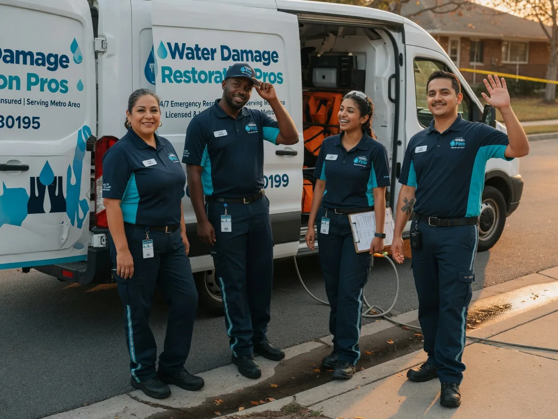 Water Damage Restoration company in Cordova, NC